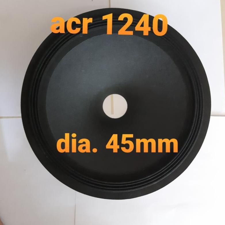 Daun speaker acr 1240 lubang 45 mm daun speaker lubang 45mm full range