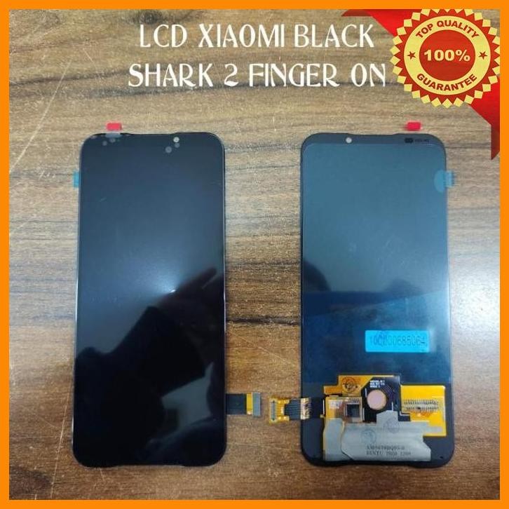 [sho] lcd xiaomi black shark 2 finger on