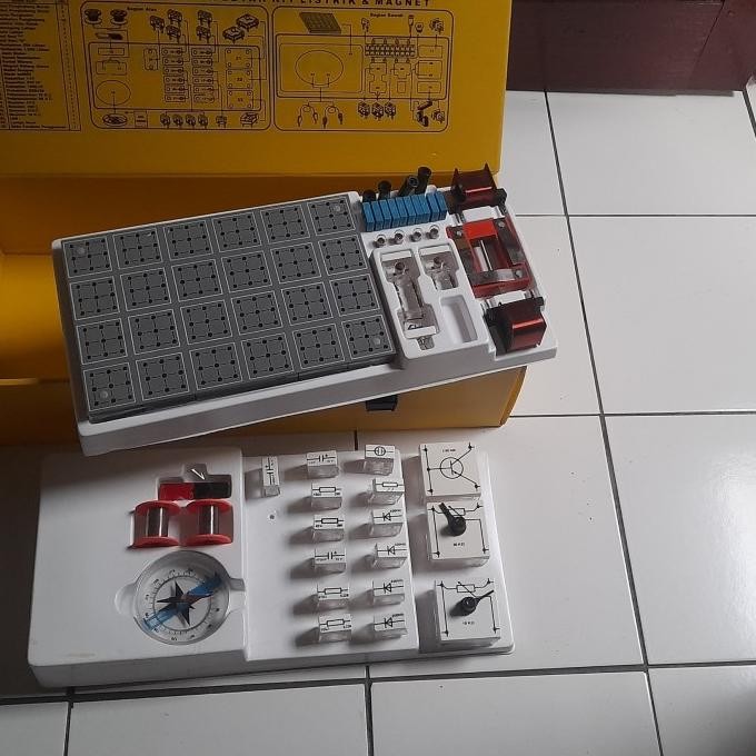 

KIT IPA LISTRIK DAN MAGNET SMA, KIT LISTRIK FISIKA murah