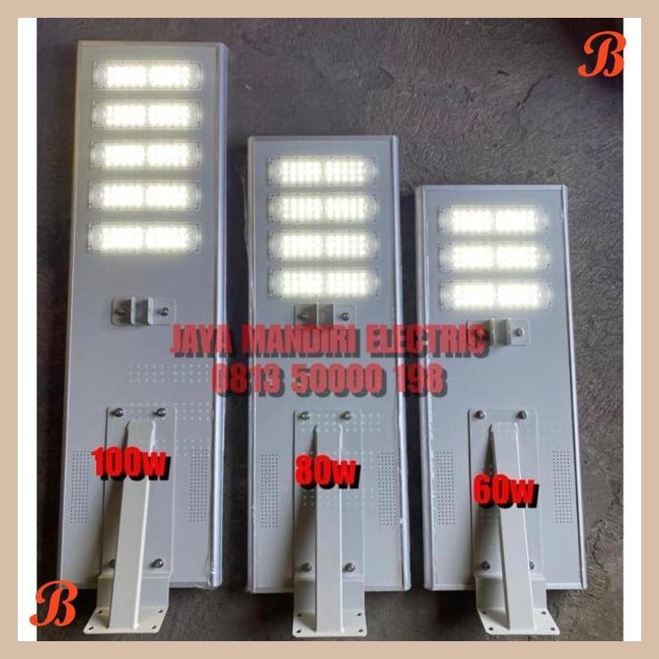 [JME] LAMPU JALAN LED SOLAR 100WATT SNI PJU STREET LIGHT LED 100W 100 WATT