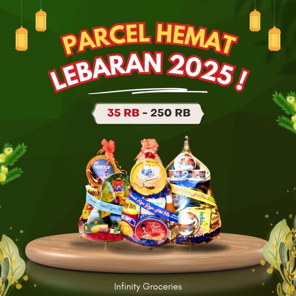 

PARCEL HEMAT 50 RIBU LEBARAN IDUL FITRI 2025 MURAH !!