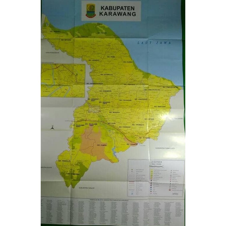 

PETA KABUPATEN KARAWANG murah