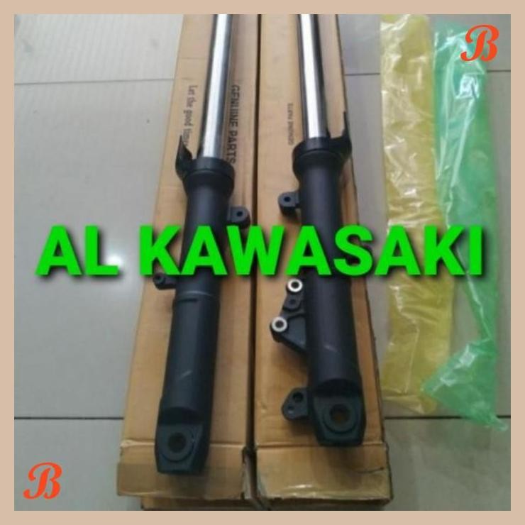 [ALK] DAMPER SHOCK SHOK SKOK DEPAN SET NINJA 250FI 250 FI NEW ABS ORIGINAL