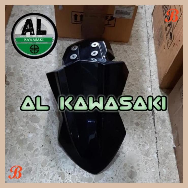 [ALK] SPAKBOR DEPAN SLEBOR DEPAN KSR 110 KSR110 HITAM ORIGINAL