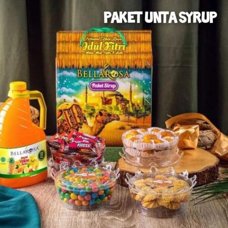 

PAKET HEMAT HAMPERS KUE' LEBARAN ORIGINAL PRODUCT BELLAROSA TERBARU BEST SELLER