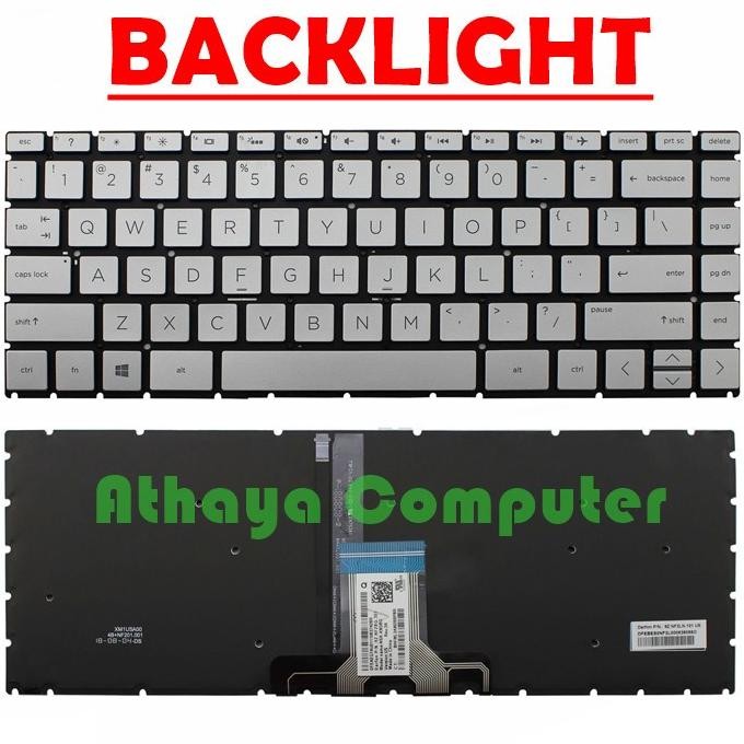 Keyboard Hp 14S-Dq4016Tu 14S-Dq5001Tu 14S-Dq0508Tu 14S-Dq0510Tu 14S-Dq2614Tu 14S-Dq3109Tu New Stok