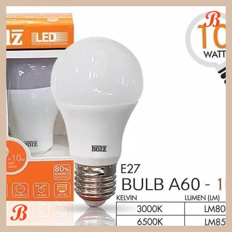 [JME] LAMPU LED BULB E27 HOLZ FSL 10W 10 W 10WATT 10 WATT WARM WHITE KUNING