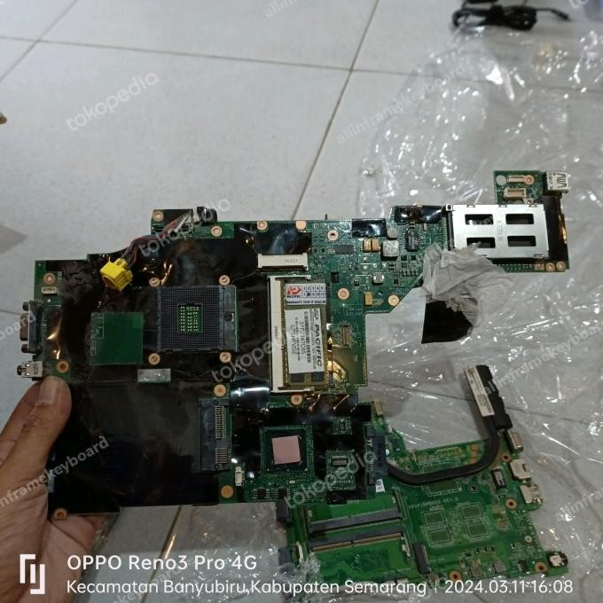 MotherboardLenovo T430 T430I 04Y1406 Original Normal New Stok