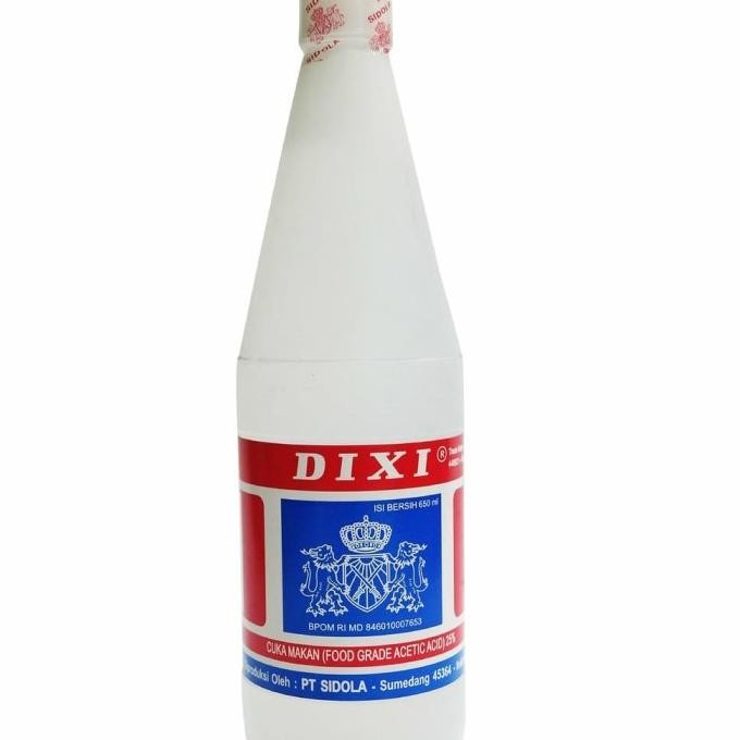 

Cuka cap Dixi 650ml nUg