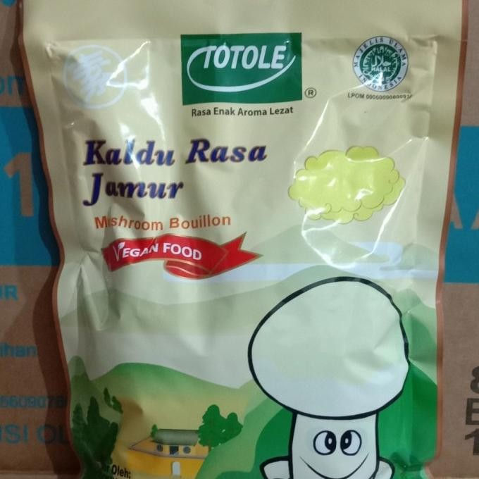 

totole kaldu jamur 200 gr nUg