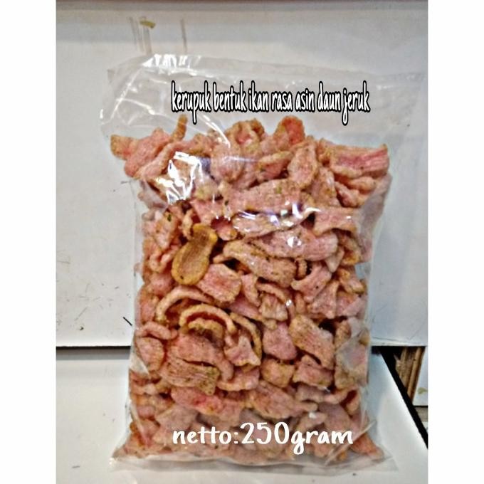 

KERUPUK IKAN TIDAK PEDES GURIH DAN RENYAH 250Gr nUg
