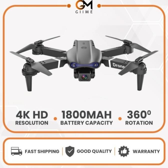 Sale Giime Drone P3 4K Hd Dual Camera Autofocus