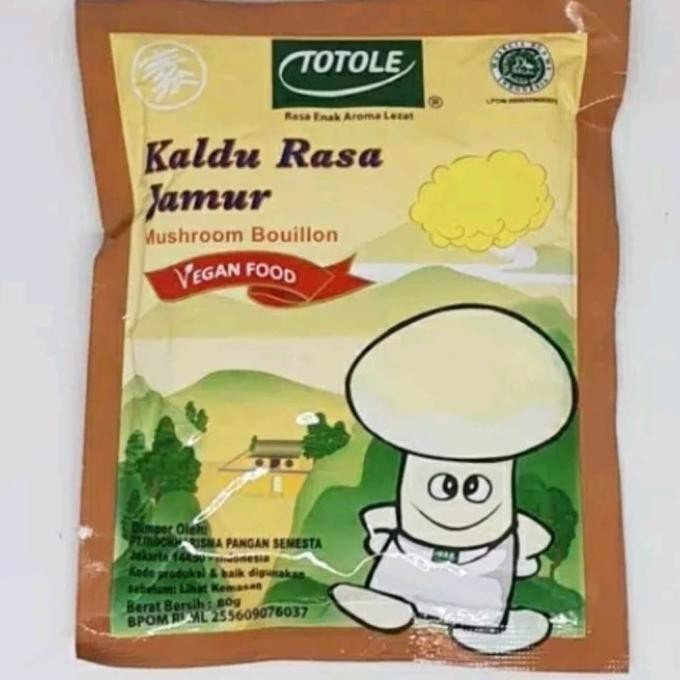 

TOTOLE KALDU JAMUR 80 GRAM nUg