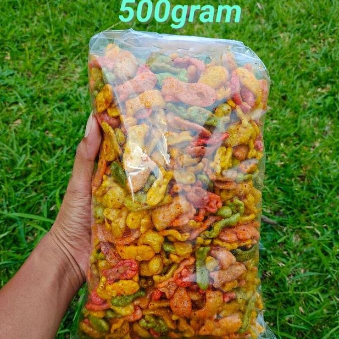 

IKAN BANTAT PEDAS GURIH 500gram khas majalengka Snack Cemilan nUg