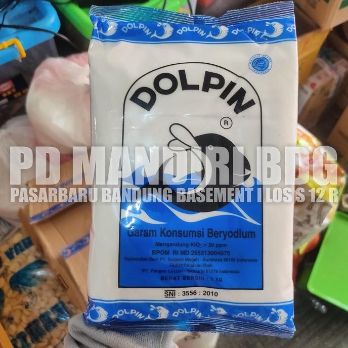 

DOLPIN GARAM BERYODIUM 1 KG nUg