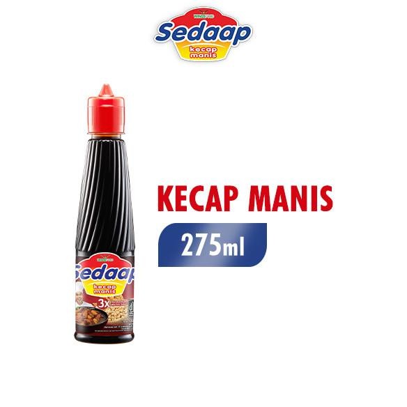

Sedaap Kecap Manis Botol 275 ml nUg