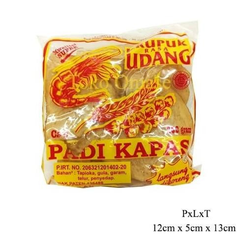

Kerupuk Padi Kapas Biasa Udang Oleh Oleh Khas Cirebon nUg