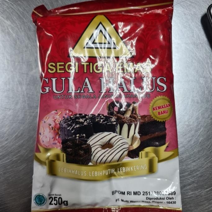 

Gula Halus Segitiga Emas 250 gr GROSIR nUg