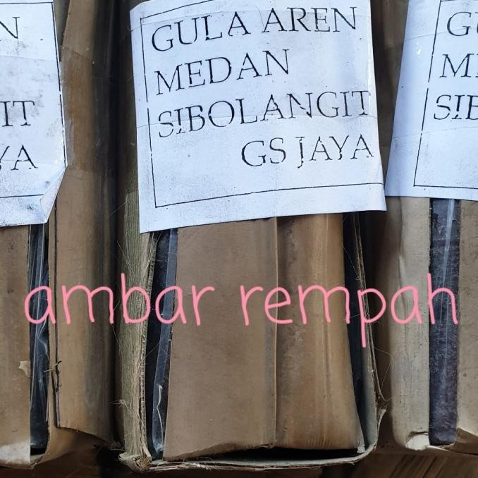 

Gula aren medan sibolangit premium 500gram. nUg