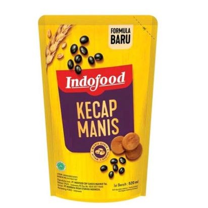 

Indofood Kecap Manis Refill 520ml nUg