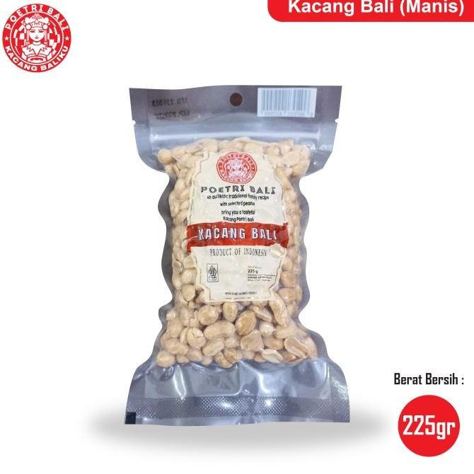 

Poetri Bali Kacang Bali Manis 225 gram nUg