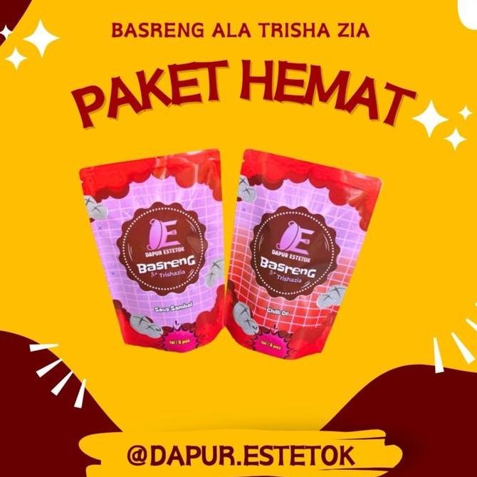 

(PAKET HEMAT) 1 SAUS SAMBAL + 1 CHILLI OIL nUg