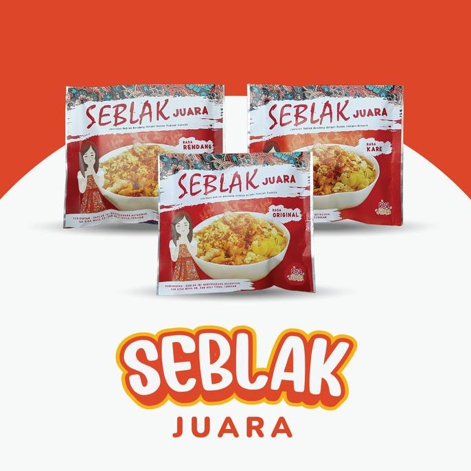 

SEBLAK JUARA INSTAN MASAK BASAH ASLI BANDUNG ENAK MANTAP nUg