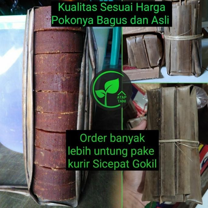 

Gula Aren Kawung Asli pangandran 1kg nUg