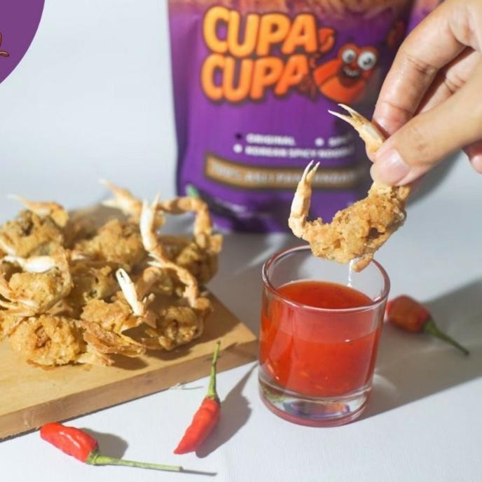 

Crispy Crab Kepiting Krispi Cupa Cupa Cemilan Lokal Asli Pangandaran nUg