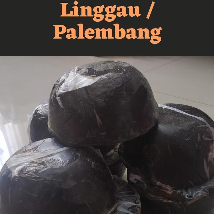 Gula Batok Linggau Cuko Pempek Palembang Gula Aren Asli untuk Kopi nUg