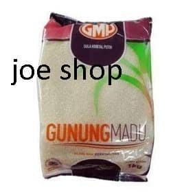

gula pasir GMP kemasan 1 kg nUg