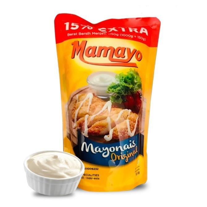 

MAMAYO MAYONAISE 1KG nUg