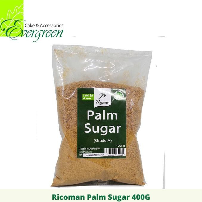 

Ricoman Palm Sugar 400G nUg
