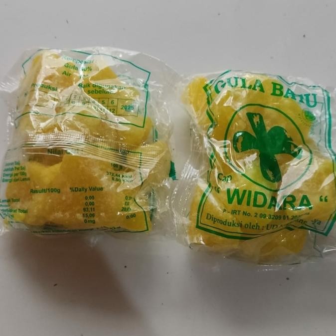 

gula batu cap bidara khas cirebon 1 kg isi 4 bungkus nUg