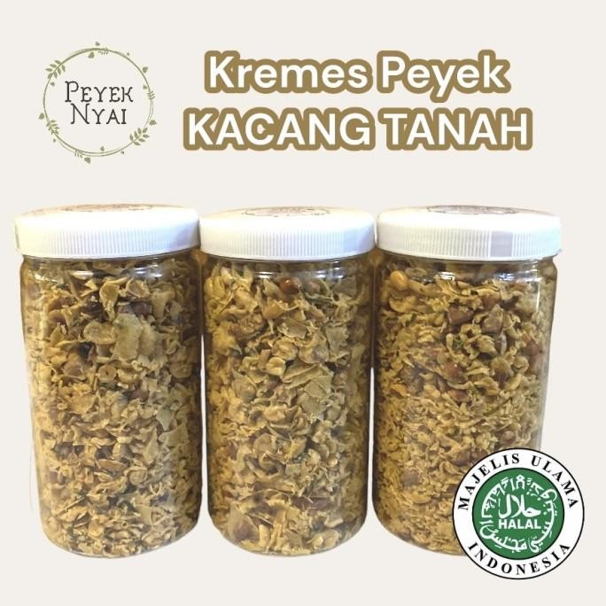

Kremes Rempeyek Peyek Nyai (Kacang) nUg