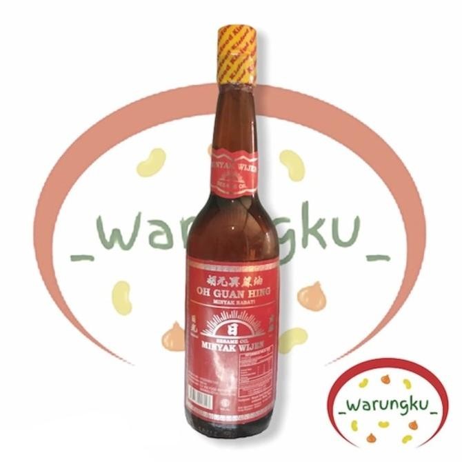 

Minyak Wijen/Sesame Oil Matahari Oh Guan Hing 300ml 600ml nUg