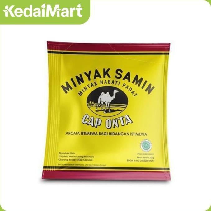

Minyak Samin Cap Onta Sachet 200 Gram nUg