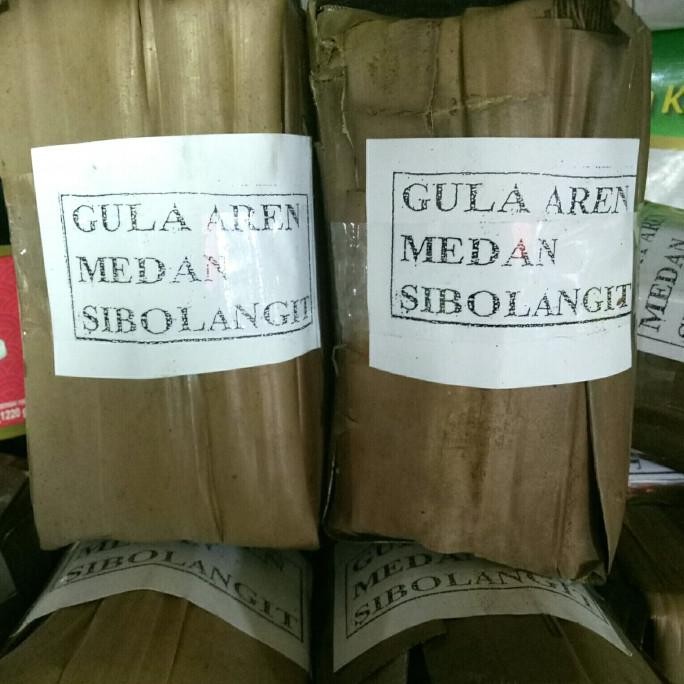 

Gula Aren Medan Sibolangit 500 gr nUg