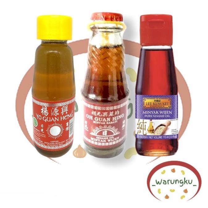 

Minyak Wijen Matahari Yo Guan Heng Sesame Oil 110ml nUg