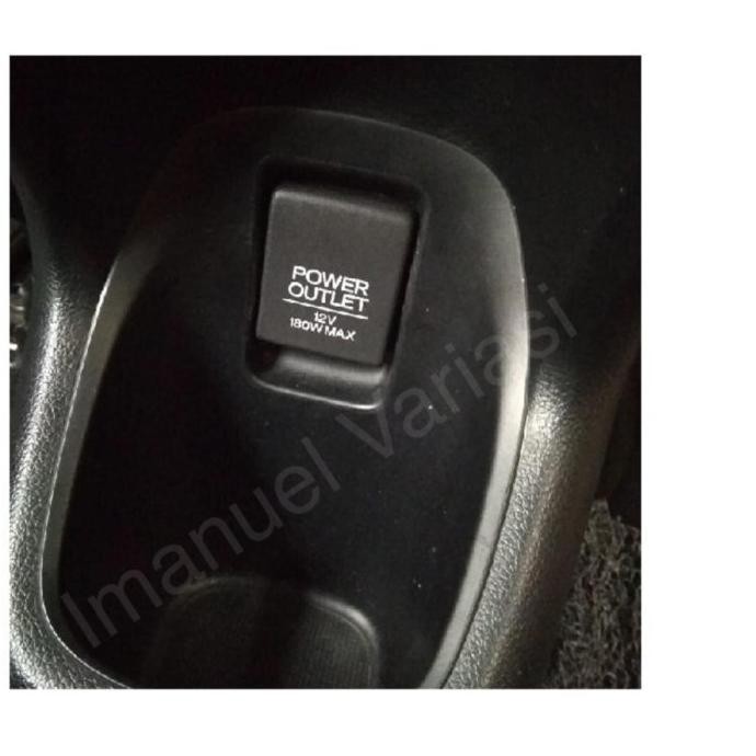 Power Outlet Charger Cassan Soket Lighter Mobil Honda Original OEM
