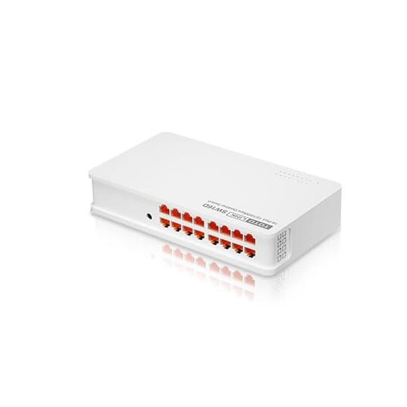 TERBARU - TOTOLINK SW16D| 16-Port 10/100Mbps Desktop Switch