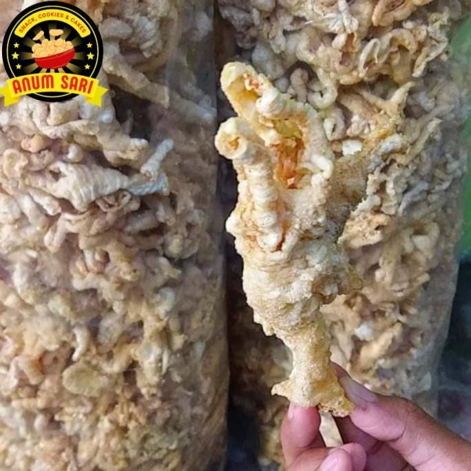 

Keripik Ceker Cakar Ayam Gurih Renyah - Anum Sari nUg