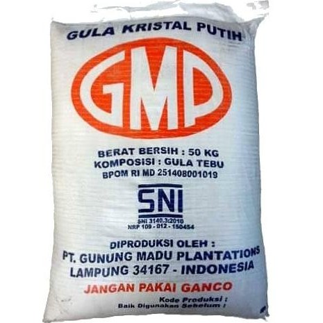 

BEST SELLER - GMP Gula Pasir Premium Eceran 25 x 1 Kg nUg