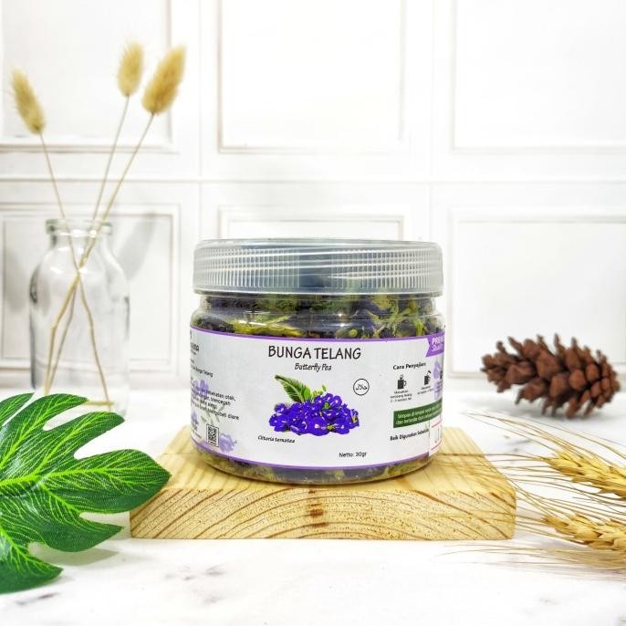

Bunga Telang Kembang Teleng Blue Pea Kering 50gr nUg