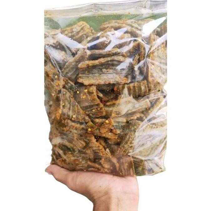 

Krupuk jengkol extra pedas mantap 250Gram Food Snacks Kerupuk nUg
