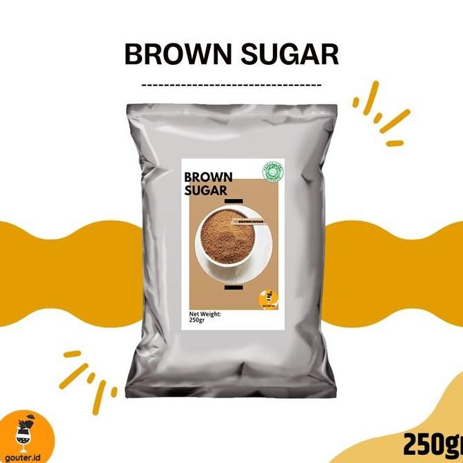 

BROWN SUGAR BUBUK 250GR / GULA PALM / GULA AREN / GULA HALUS / GULA MERAH / COCONUT SUGAR nUg