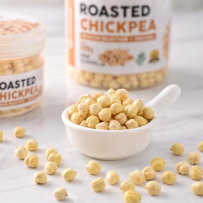 

Kacang Arab Premium Panggang Renyah & Gurih Original 100% Roasted Chickpeas Chickpea Garbanzo Asli bakulsaudi nUg