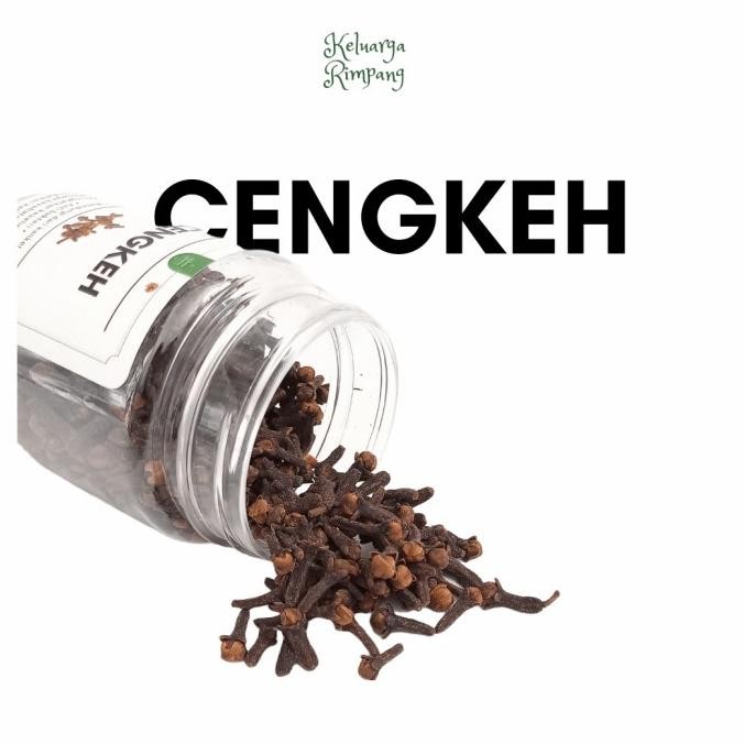 

Cengkeh Kering Super Premium Resep JSR sakit Gigi Batuk Bau Mulut nUg