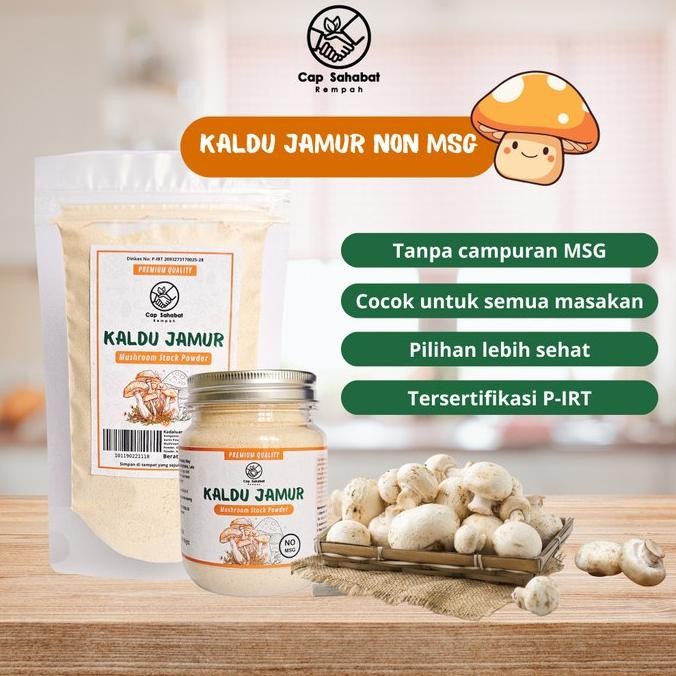 

Kaldu No MSG / Kaldu Ayam / Kaldu Jamur 100% PREMIUM QUALITY nUg