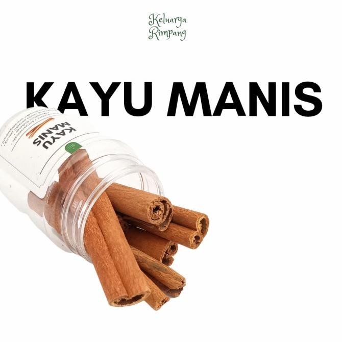 

Kayumanis Batang Cinnamon Stick nUg